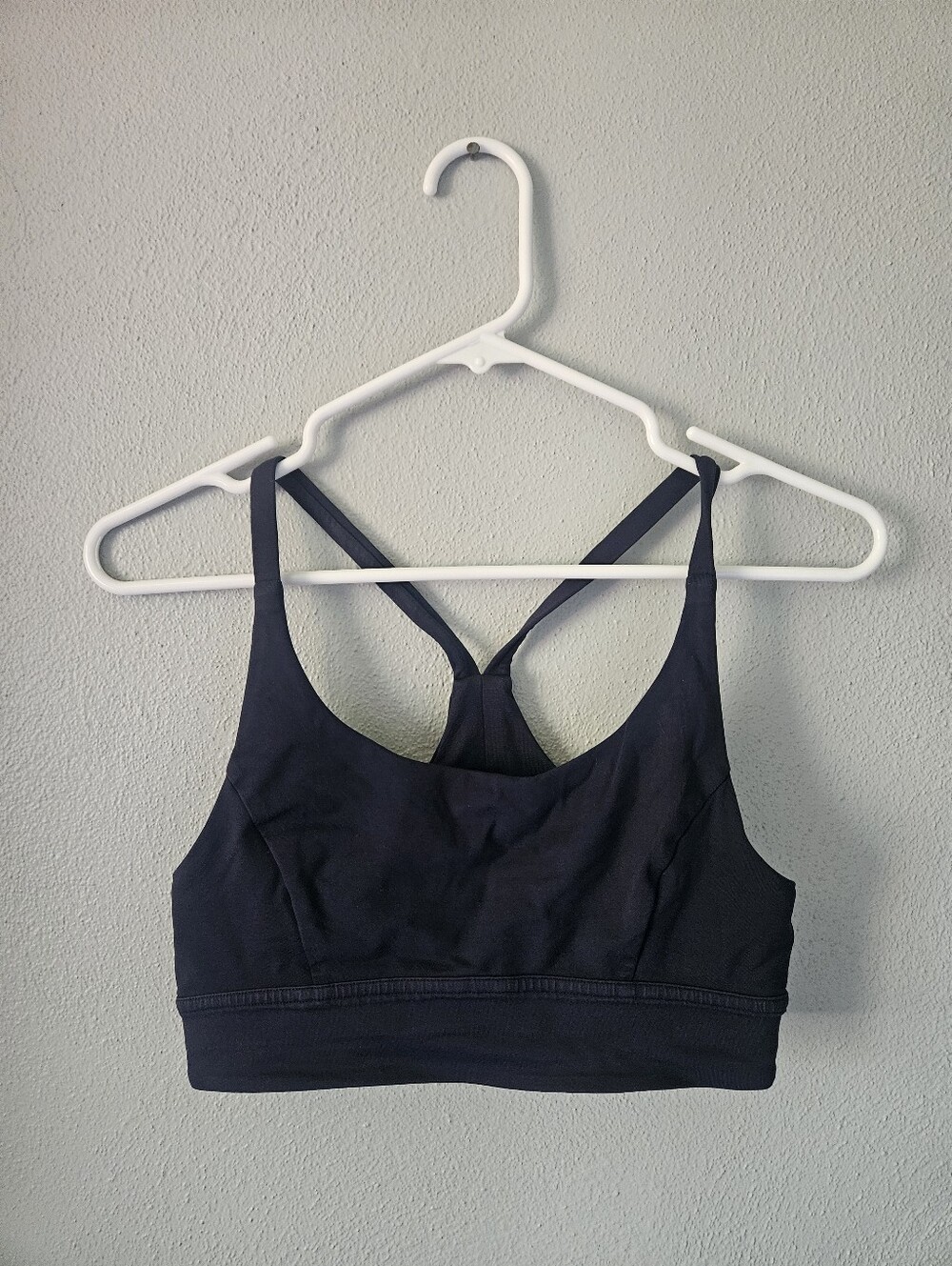 lululemon athletica Navy Blue Racerback Sports Bra